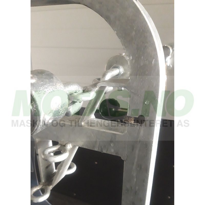 Skillevegg kmpl. Humbaur HP2015