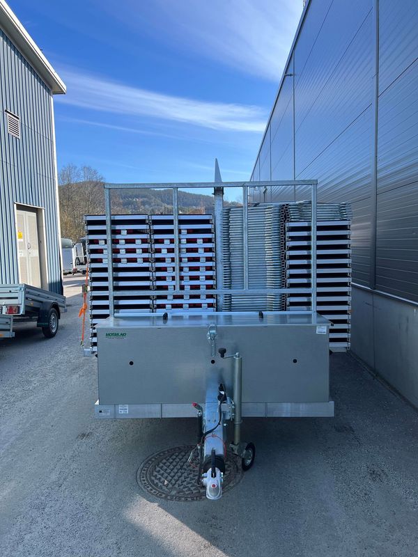 Jamax Byggmesterpakke 364 m2 med 3500 kg stillashenger