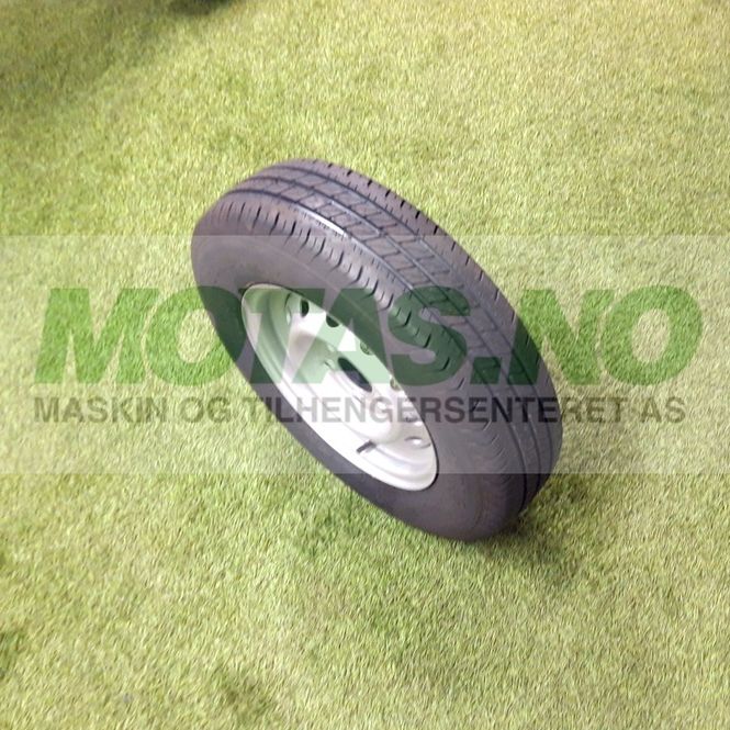 Hovedbilde Komplett hjul 165R13C M+S 5x112 Stålfelg