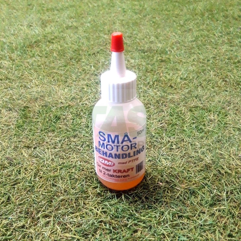 Småmotor behandling QMI med PTFE 50ml