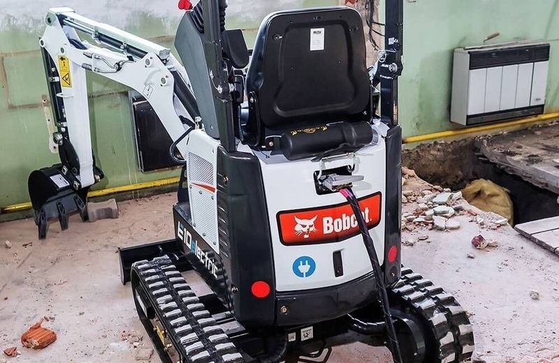 Bobcat E10e-2 elektrisk minigraver