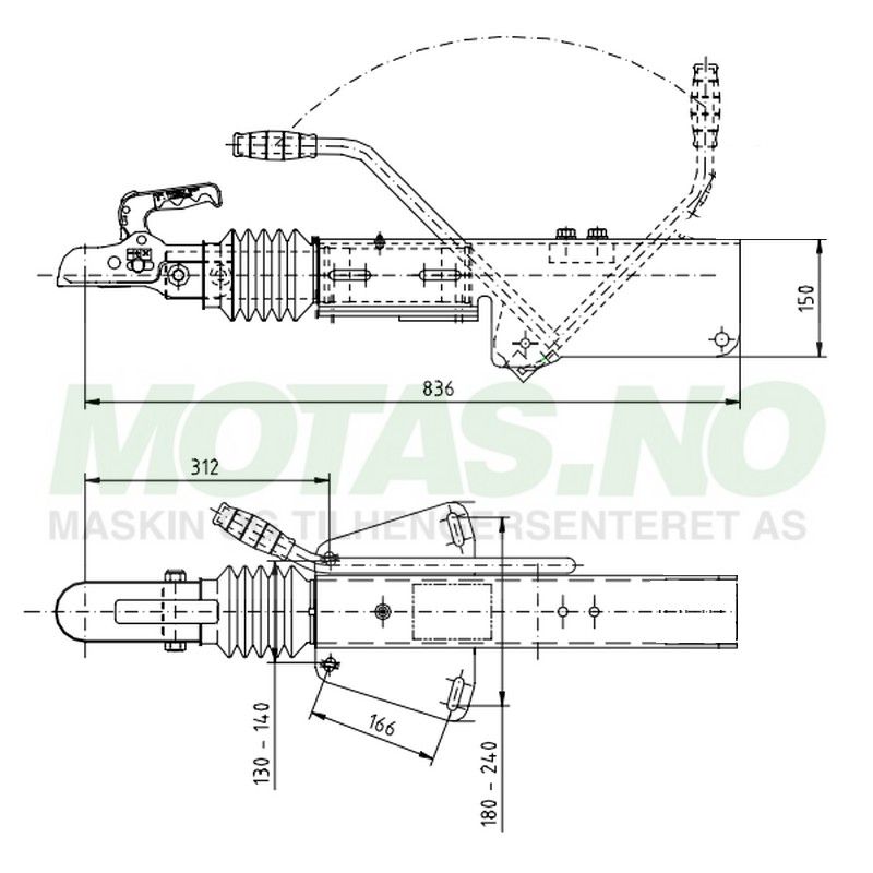 Påløp Nieper NA 35 V C1 2000-3500kg